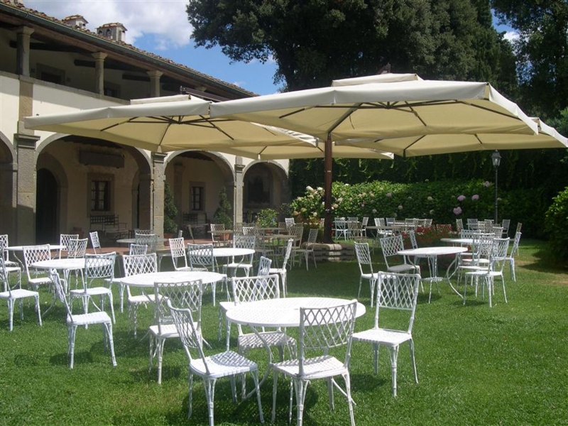 Collage, a large heavy duty patio umbrella by EdenGarden Patio Umbrellas |  Media - Photos and Videos - 7 | Archello