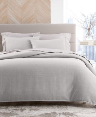 Comforter Set Crosshatch Texture Hotel Style Urban Vibe Woven Fabric