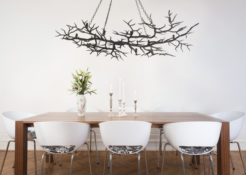Completing your home with a rustic chandelier - Flip The Switch