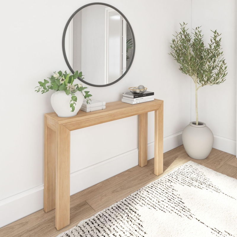 Narrow Foyer Tables