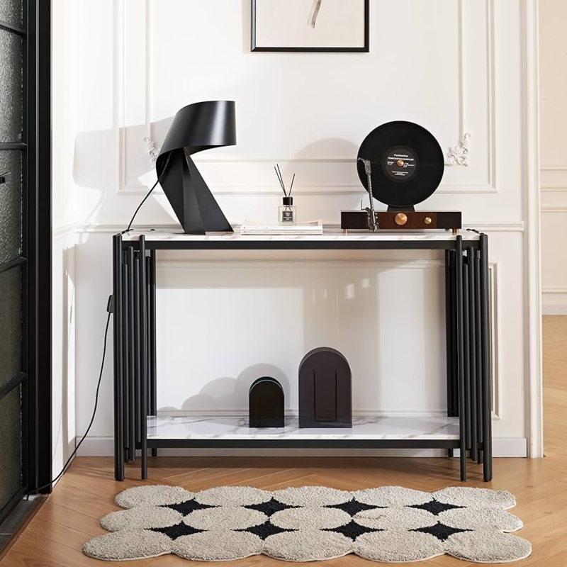 Marble Top Foyer Table