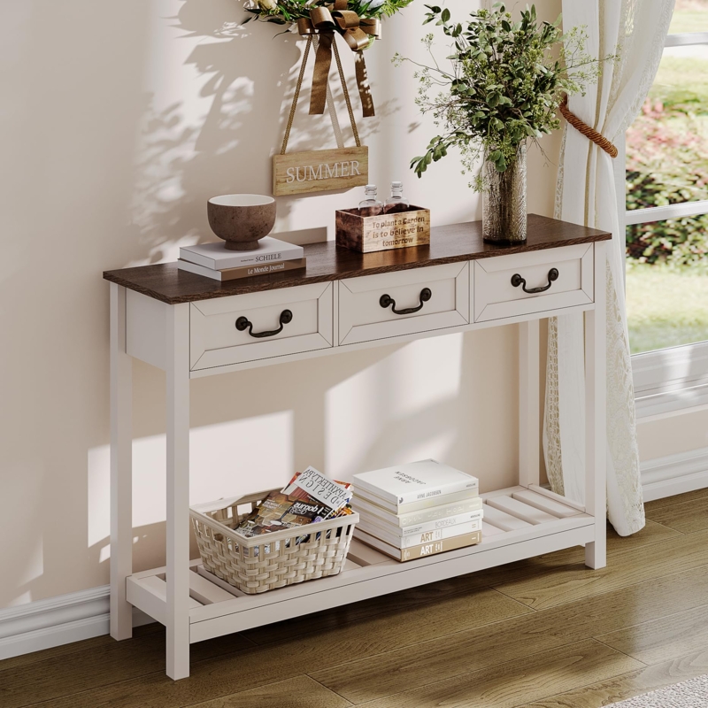 Farmhouse Console Table