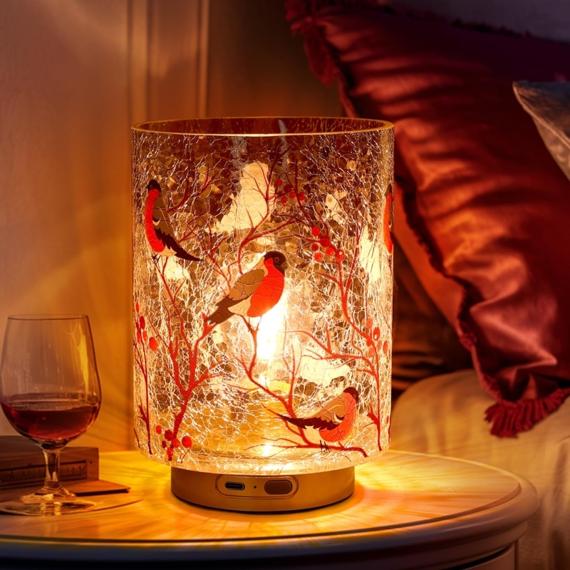 Cordless Table Lamp Bullfinch Design Rechargeable