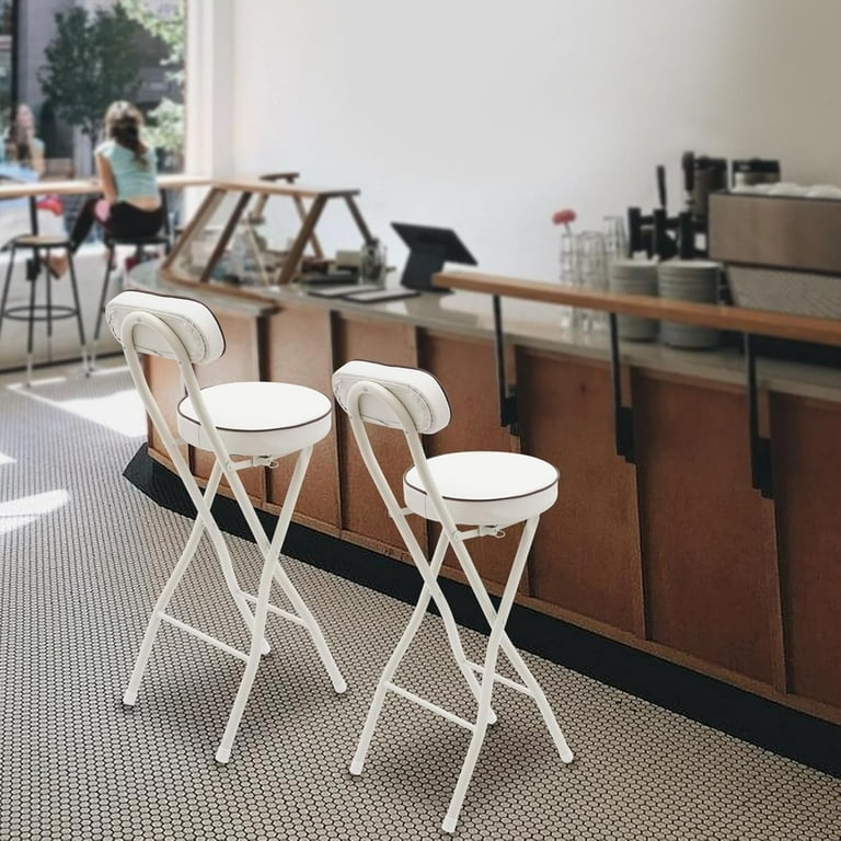 Counter Height Bar Stools That Fold Up Height Foldable Tall Stool Bar  Stools Folding Bar Height