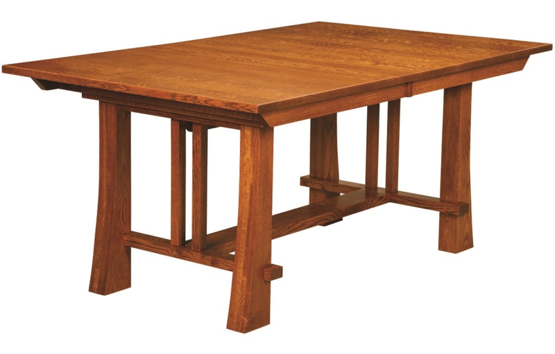 Craftsman Style Dining Table