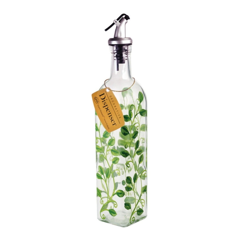 Decorative Oil And Vinegar Bottles