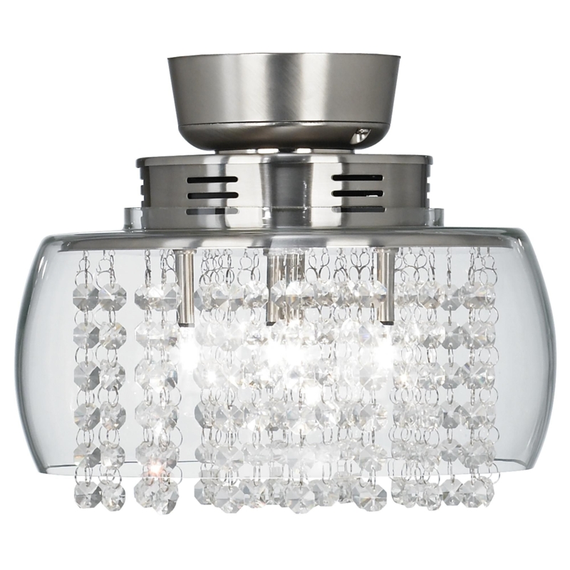 Crystal Ceiling Fan Light Kit | Foter