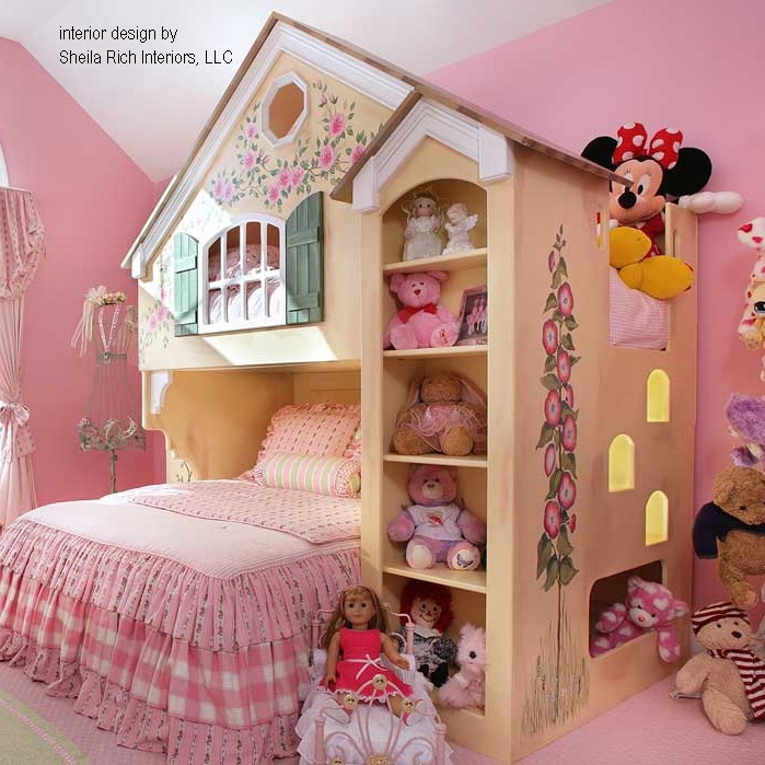 Doll House Bunk Beds
