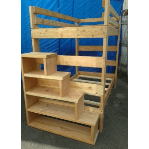 Custom Stairs For Bunk Or Loft Bed - Fast Shipping - National Home Store