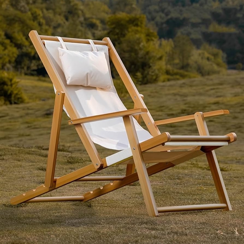 Folding Wooden Beach Chairs