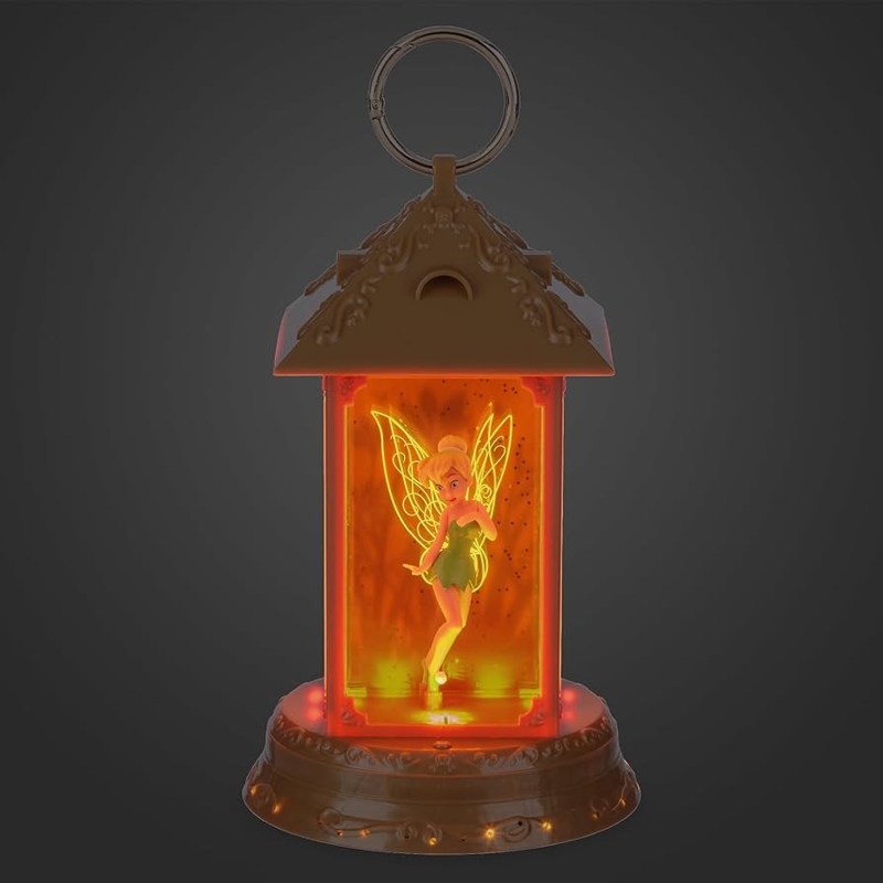 Decorative Lantern: Bronze Brown Finish on Pedestal Base with Scrollwork
