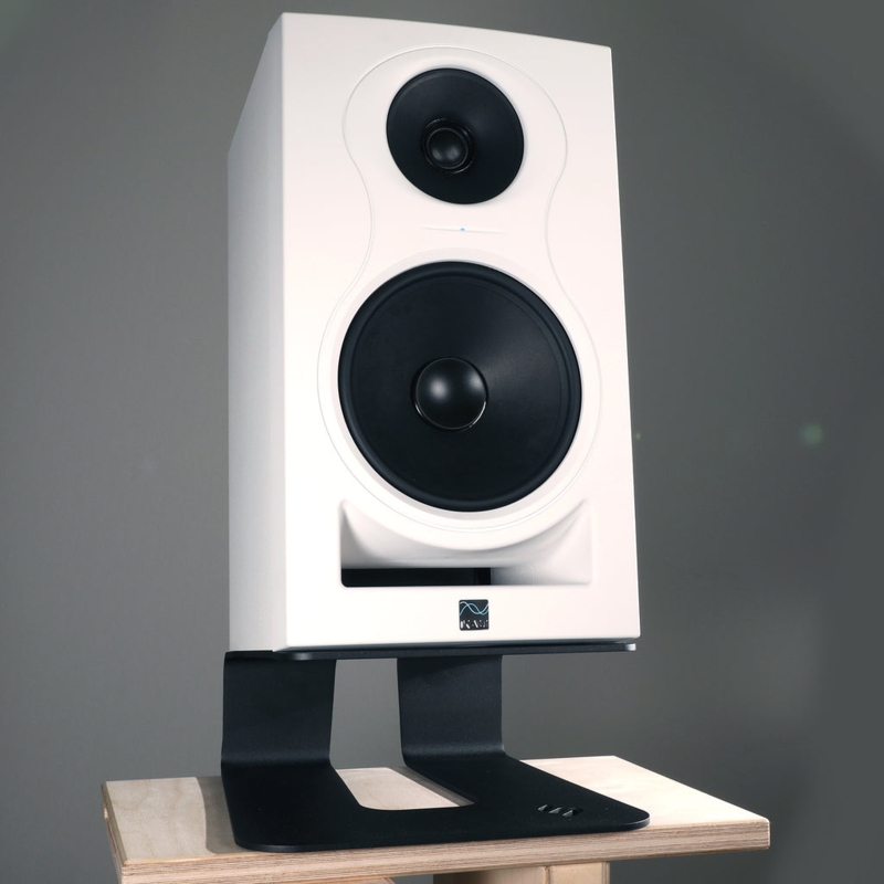 Desktop Speaker Stand Cantilever C-Shape Vibration Reduction Profile