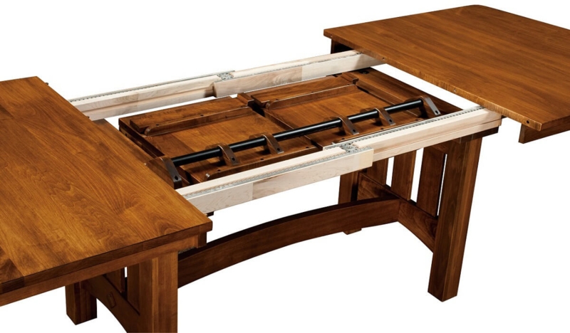 Hidden Leaf Dining Table