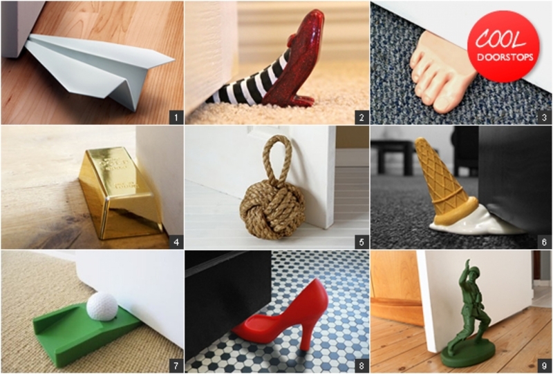 Doorstop Collection Novelty Motifs Sculptural Shapes Eclectic Chic