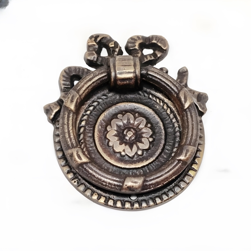 Drop Ring Drawer Pulls Old Style Ring Pull Handle - For Cupboard, Cabinet,  Drawer, Dresser, Or Desk Drawer Handles Vintage