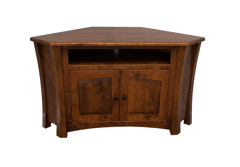 Elmo Corner Tv Stand | Pleasant View Furniture