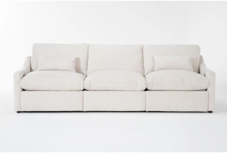 Extra Long 122 Inch Modular Power Reclining Sofa