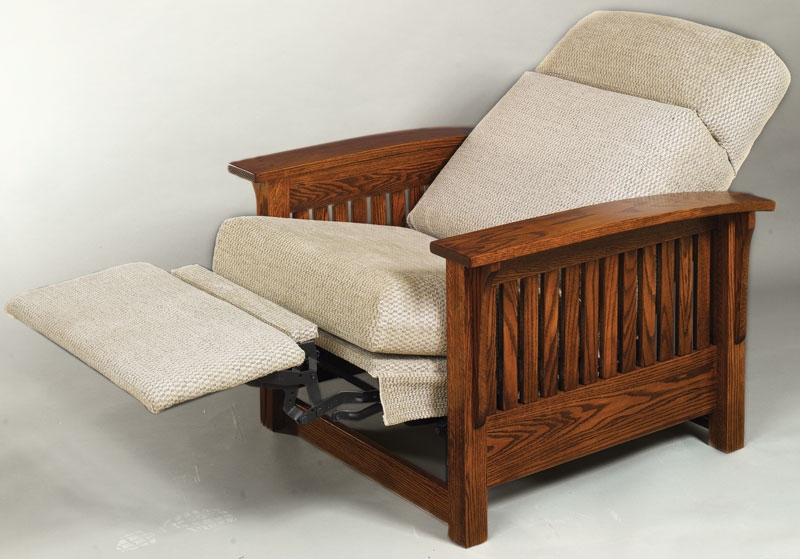 Fabric Mission Chair Recliner Wall Hugger Mission Lounge Chair Sofa Mission  Style Recliner
