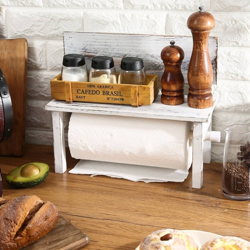 Decorative Paper Towel Holders