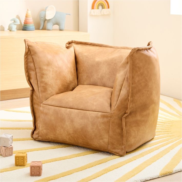 Flange Bean Bag Chair | West Elm