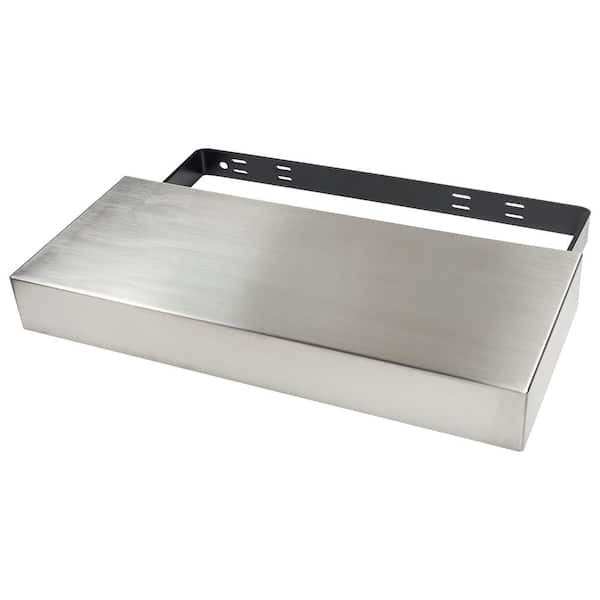 Floating Shelf 3 Inch Box Profile Heavy Duty Stainless Steel Industrial