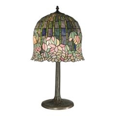 Flowering Lotus Replica Table Lamp - Dale Tiffany - Tiffany Lamps