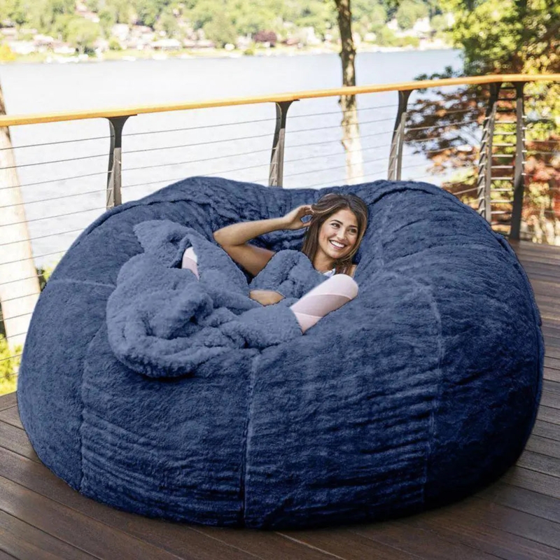 Fluffy Fur Bean Bag Chairs - Gear Shop Express