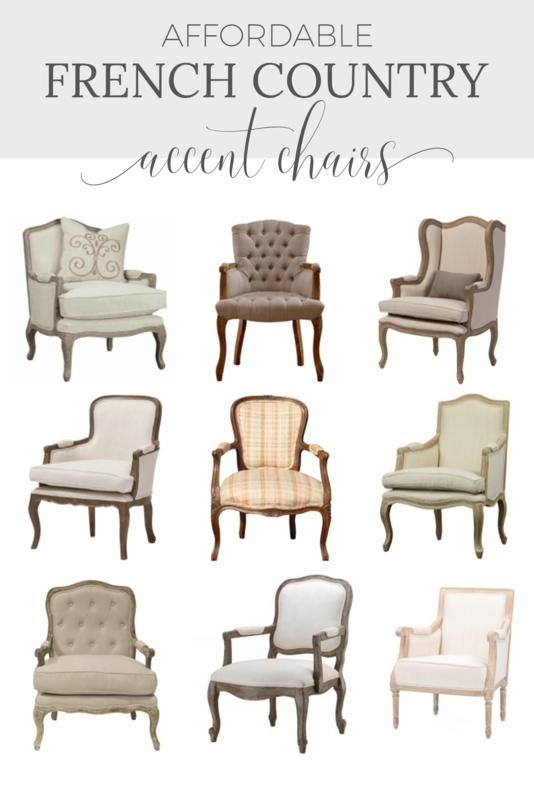 French Chairs: A Complete Guide to French Country Accent Chairs