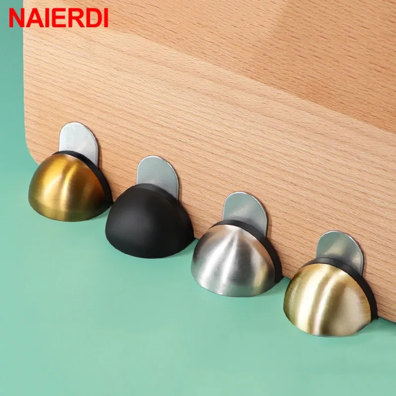 Funky Door Stop That Actually Works  My Real-Life Experience with the  NAIERDI Stainless Steel Model