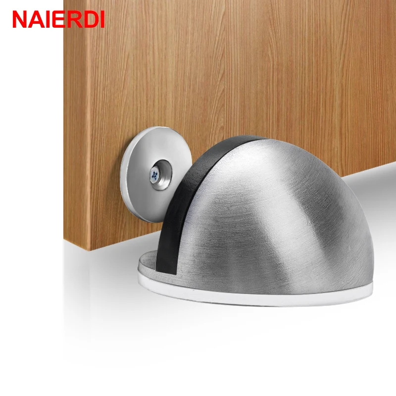 Funky Door Stop That Actually Works  My Real-Life Experience with the  NAIERDI Stainless Steel Model