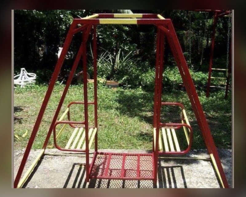 Glider Swing Set | Foter