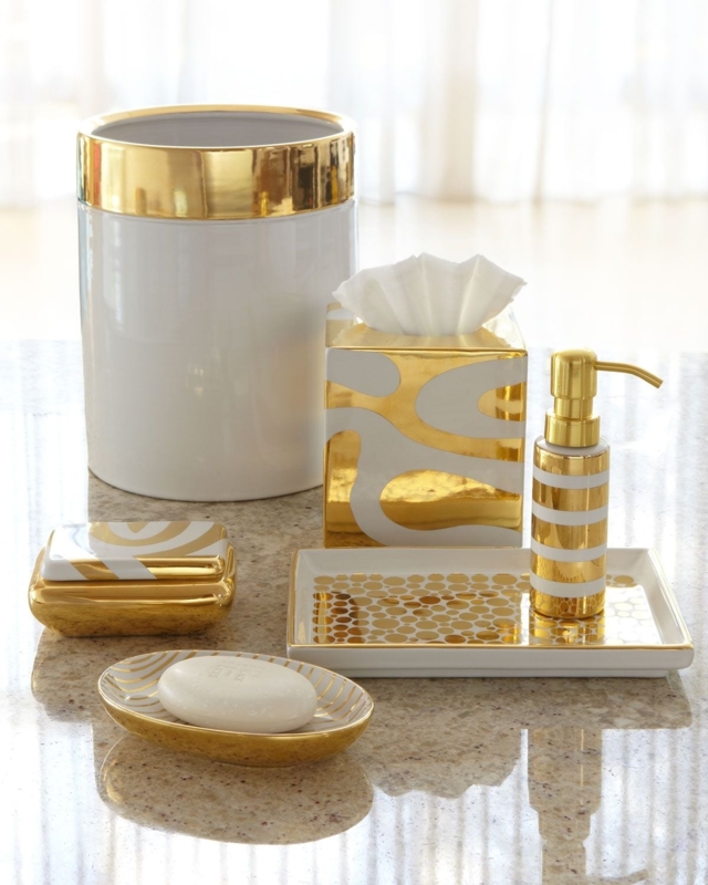 Gold Bathroom Accessories | Foter