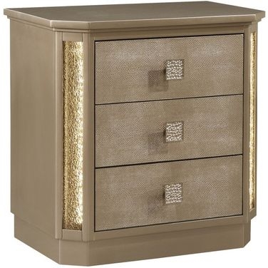 Gold Nightstands | 1StopBedrooms