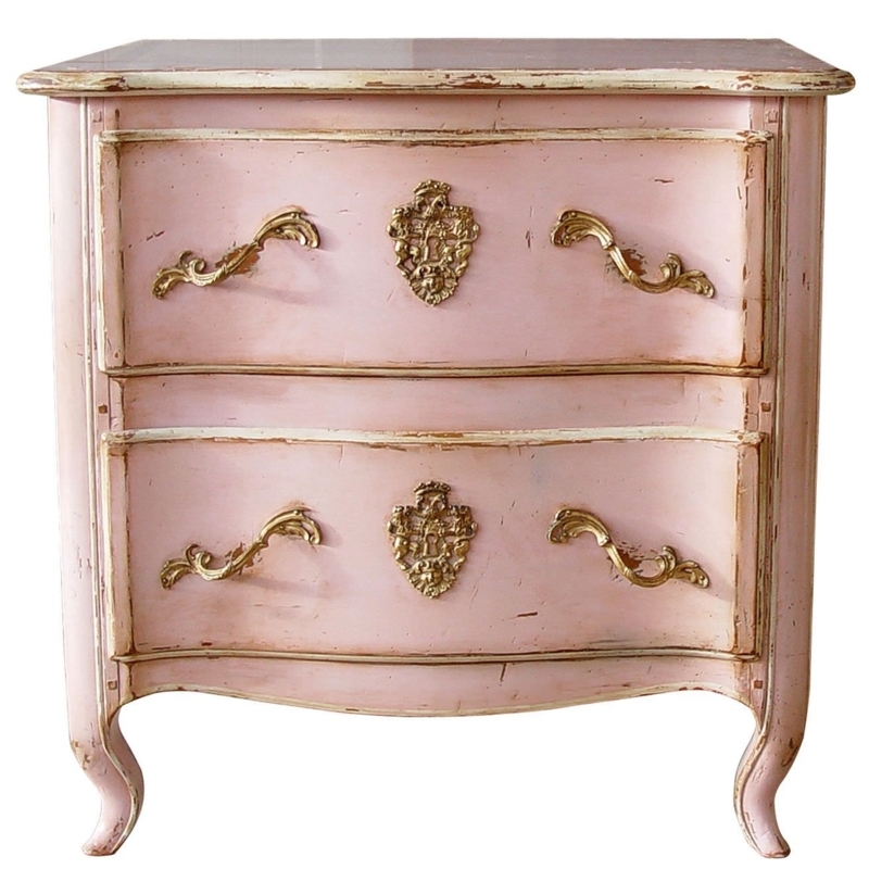 Gold Nightstands | Foter