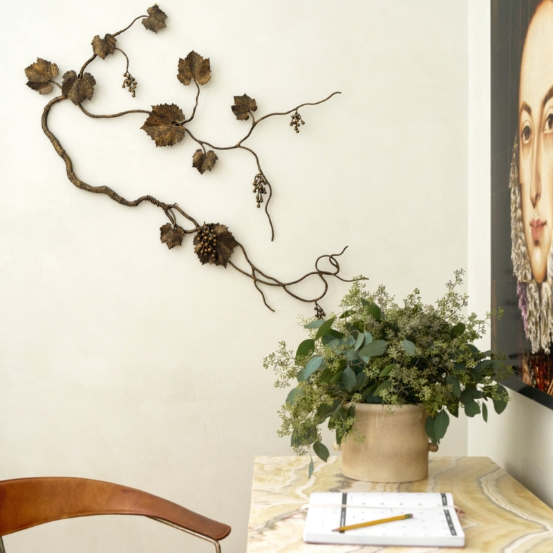 Grape Leaf Wall Sculpture | Claire Crowe Collection