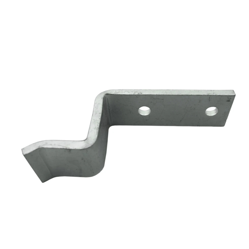 Heavy-Duty Door Stop Hardware Galvanized Z-Shaped Profile Barn Depot