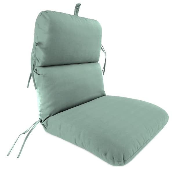 High Back Pad: Seafoam Green Triple Chamber Design, Thick Pad