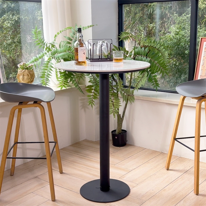 High Standing Pub Table Free Standing High Top Table Dimensions Granite Top  Free Standing