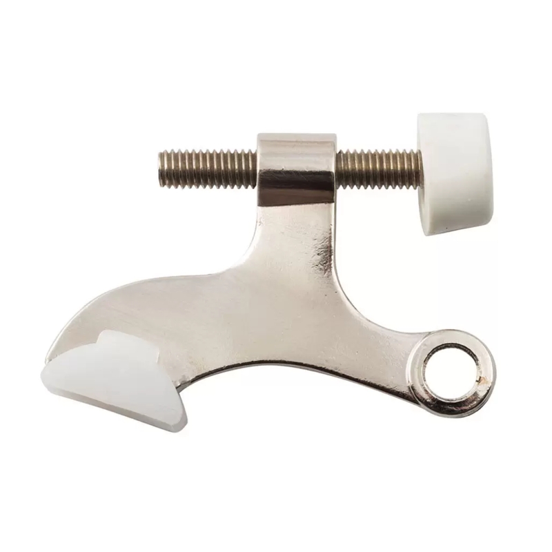 Hinge Pin Bumper, Heavy Duty Design Adjustable White Bumpers