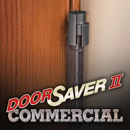 Hinge Pin Door Stop, Commercial Grade Low Profile Wall Protection