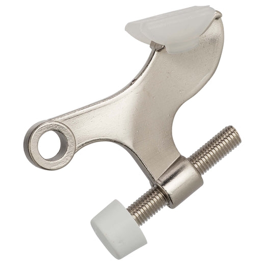Hinge Pin Stop, Circular Mount Adjustable Bolt Metal Body
