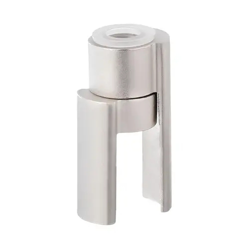 Hinge Stop, Modern Cylindrical Top Slotted Base Compact