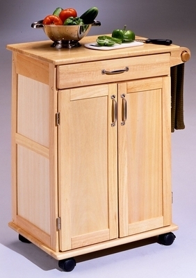 Homestyles Microwave Cart - 5040-95 - Homestyles