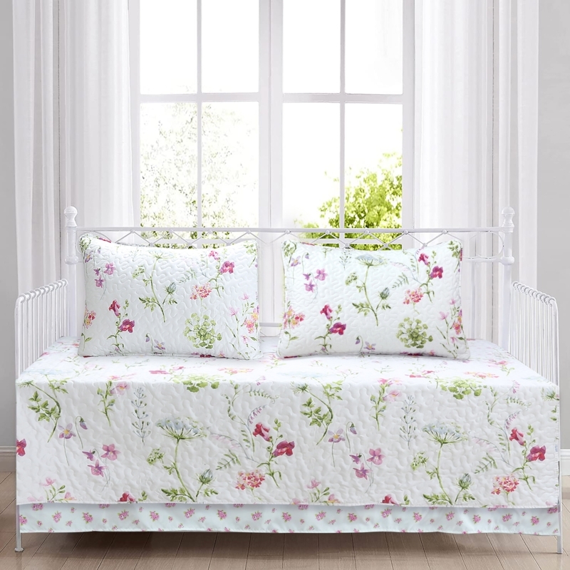Hot daybed bedding for girls Store Tuscany Seafoam Daybed Cover 6 pc Bedding  Set