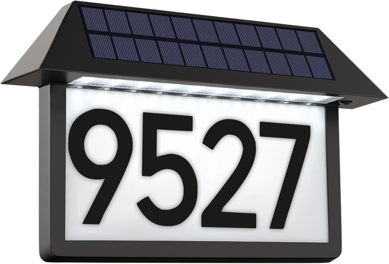 House Number Light