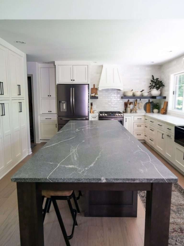 How to Extend a Kitchen Island | Top 10 Options - Grace In My Space