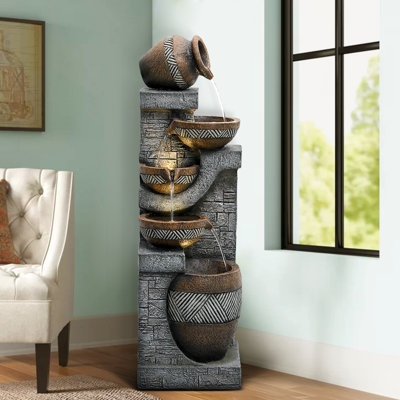 Indoor Fountains | Indoor Water Fountain & Indoor Waterfall