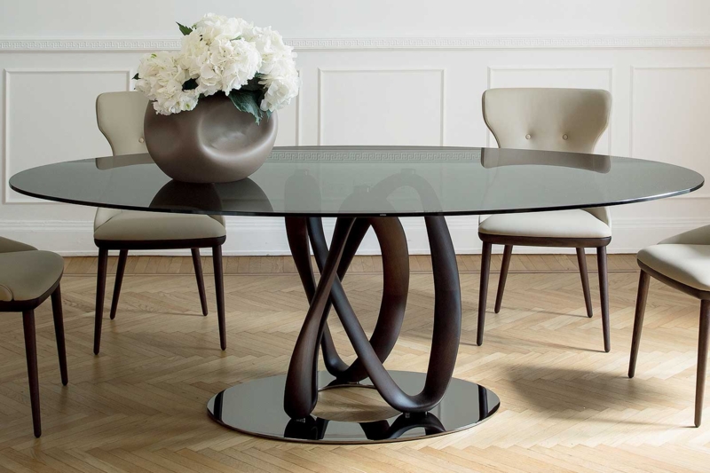 Infinity Oval Dining Table