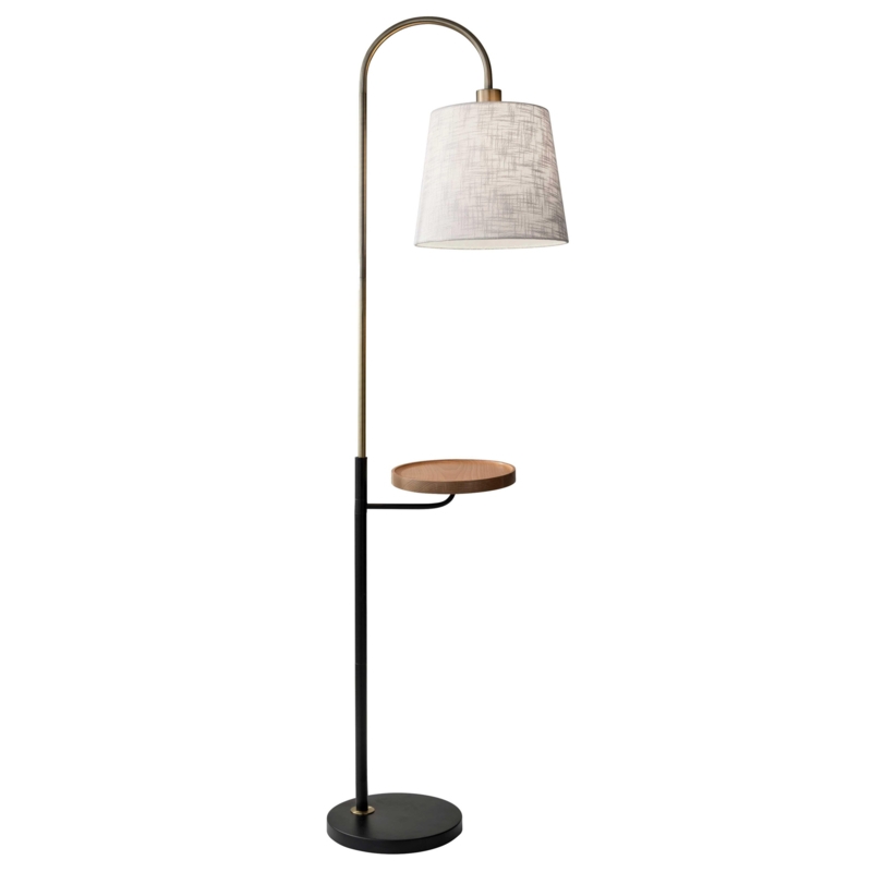 Jeffrey Shelf Floor Lamp by Adesso Corp. | 3408-21 | ADS476971