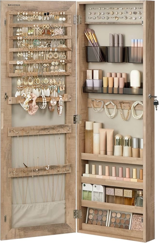 Jewelry Storage & Cabinets